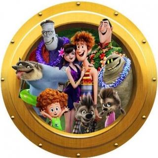jedlý papír - Hotel Transylvania