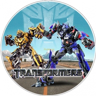 jedlý papír - Transformers