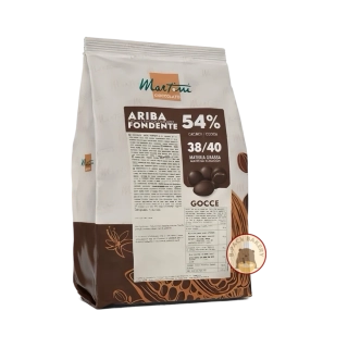 Master Martini čokoláda pravá hořká 54% 1kg
