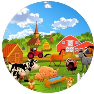 jedlý papír - Farma