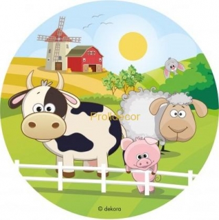 jedlý papír - Farma