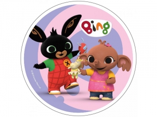 jedlý papír - Králíček Bing