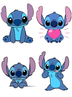 Jedlý papír - Stitch