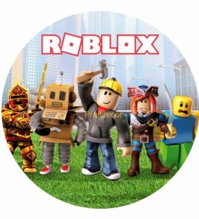 Jedlý papír - Roblox