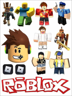 Jedlý papír - Roblox