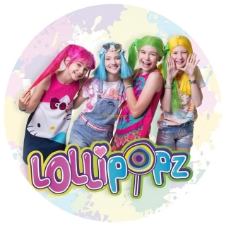 jedlý papír - LolliPopz