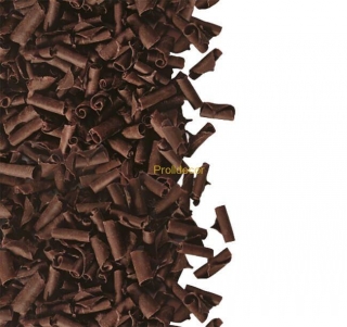 Čokoládové hobliny 9x5mm (mléčné) 1kg