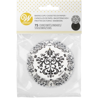 Košíčky Wilton 50 x 32 mm - Damask