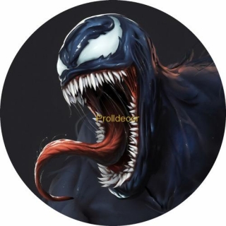 Jedlý papír - Venom
