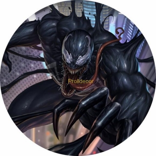 Jedlý papír - Venom
