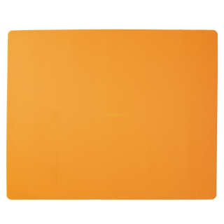 VÁL SILIKON 40x30X0,08 CM ORANŽOVÁ