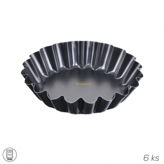 FORMIČKA KOV KOLÁČOVÁ TARTALETKY PR. 11 CM 6 KS