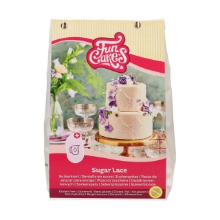 Směs na jedlou krajku 400g