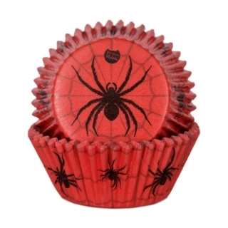 Cukrářské košíčky Spiderman 48ks