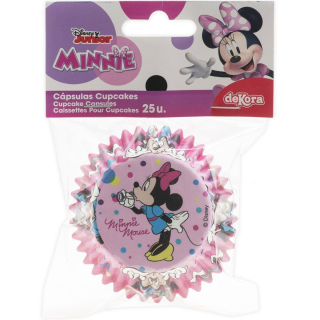 Cukrářské košíčky Minnie 25ks