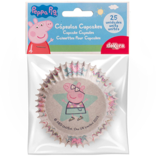 Cukrářské košíčky Peppa Pig 25ks