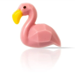 Čokodekor Plameňák 1kus