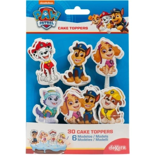 Papírové zápichy Paw Patrol 30ls