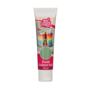 FunColours - gelová barva - Olivová