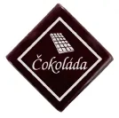 Dekor nápis ČOKOLÁDA