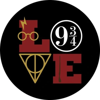 jedlý papír - Harry Potter