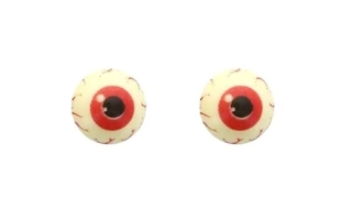 Čokoládové Oči 3D/ 1kus