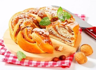 Vlašskoořechová náplň instantní 500g