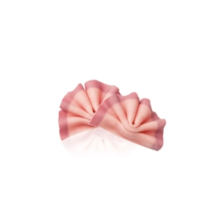 Dekor vějířky růžové forest shavings midi pink 5,3x3,5mm 