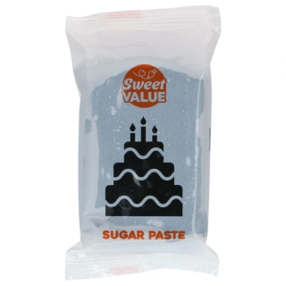 Potahovací hmota Sweet Value - černá 200g