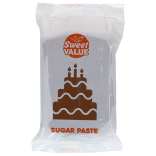 Potahovací hmota Sweet Value - hnědá 200g