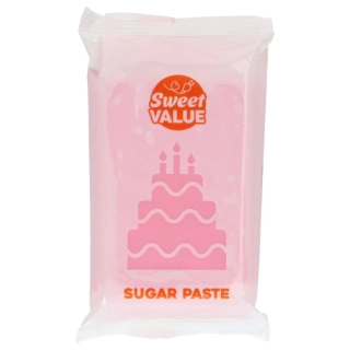 Potahovací hmota Sweet Value - růžová 200g