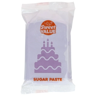 Potahovací hmota Sweet Value - fialová 200g