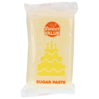 Potahovací hmota Sweet Value - žlutá 200g