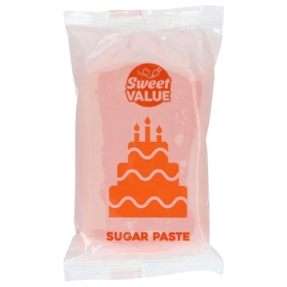 Potahovací hmota Sweet Value - oranžová 200g