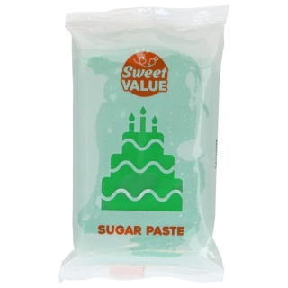 Potahovací hmota Sweet Value - zelená 200g