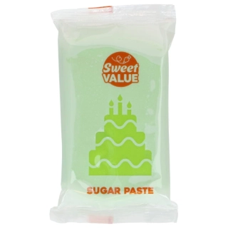 Potahovací hmota Sweet Value - zelená 200g