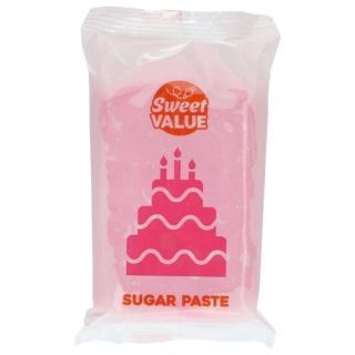 Potahovací hmota Sweet Value - růžová 200g