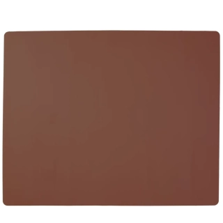 Vál silikon 60x50 cm hnědá
