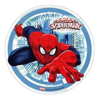 jedlý papír - Spiderman