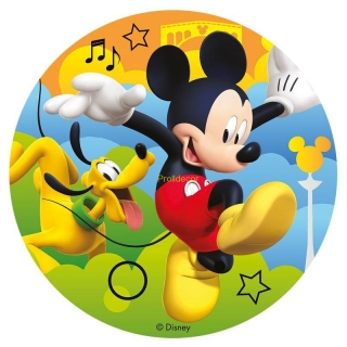 jedlý papír - Mickey