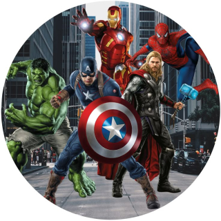 Jedlý papír - Avengers